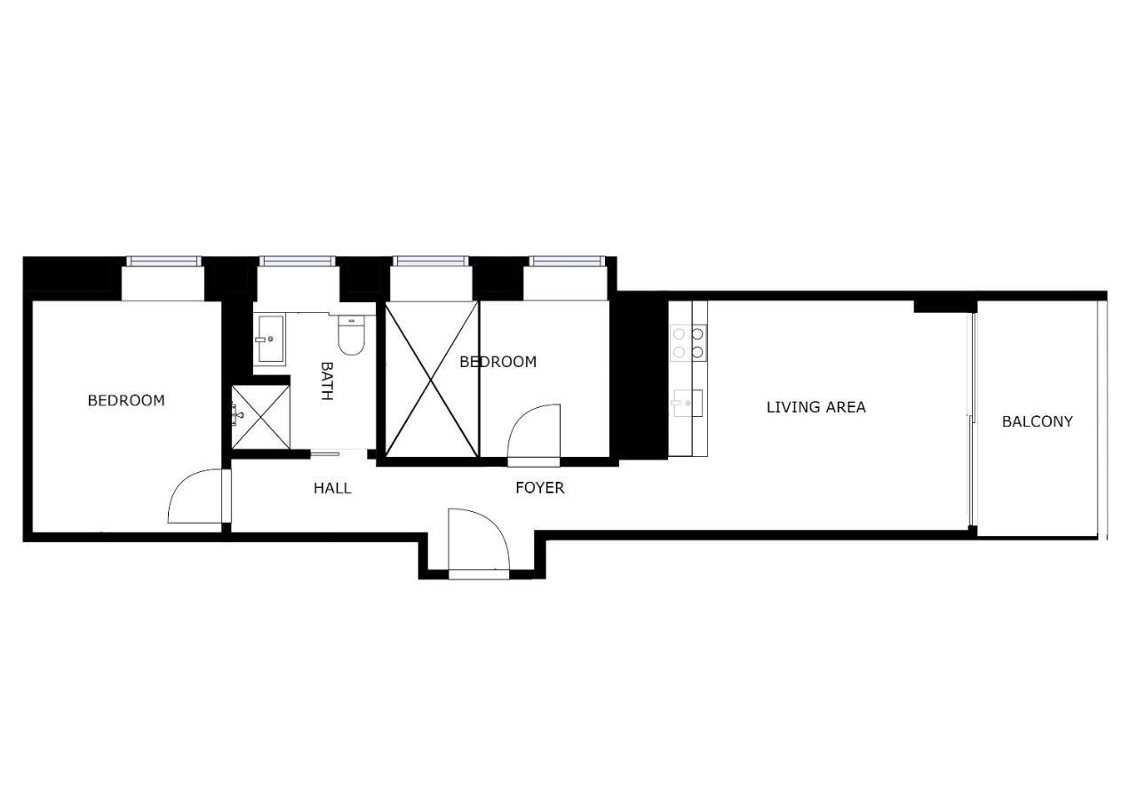 Living Suites Nærum Exteriér fotografie