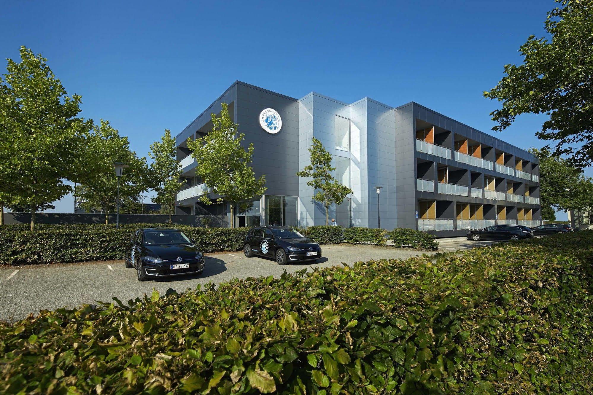 Living Suites Nærum Exteriér fotografie